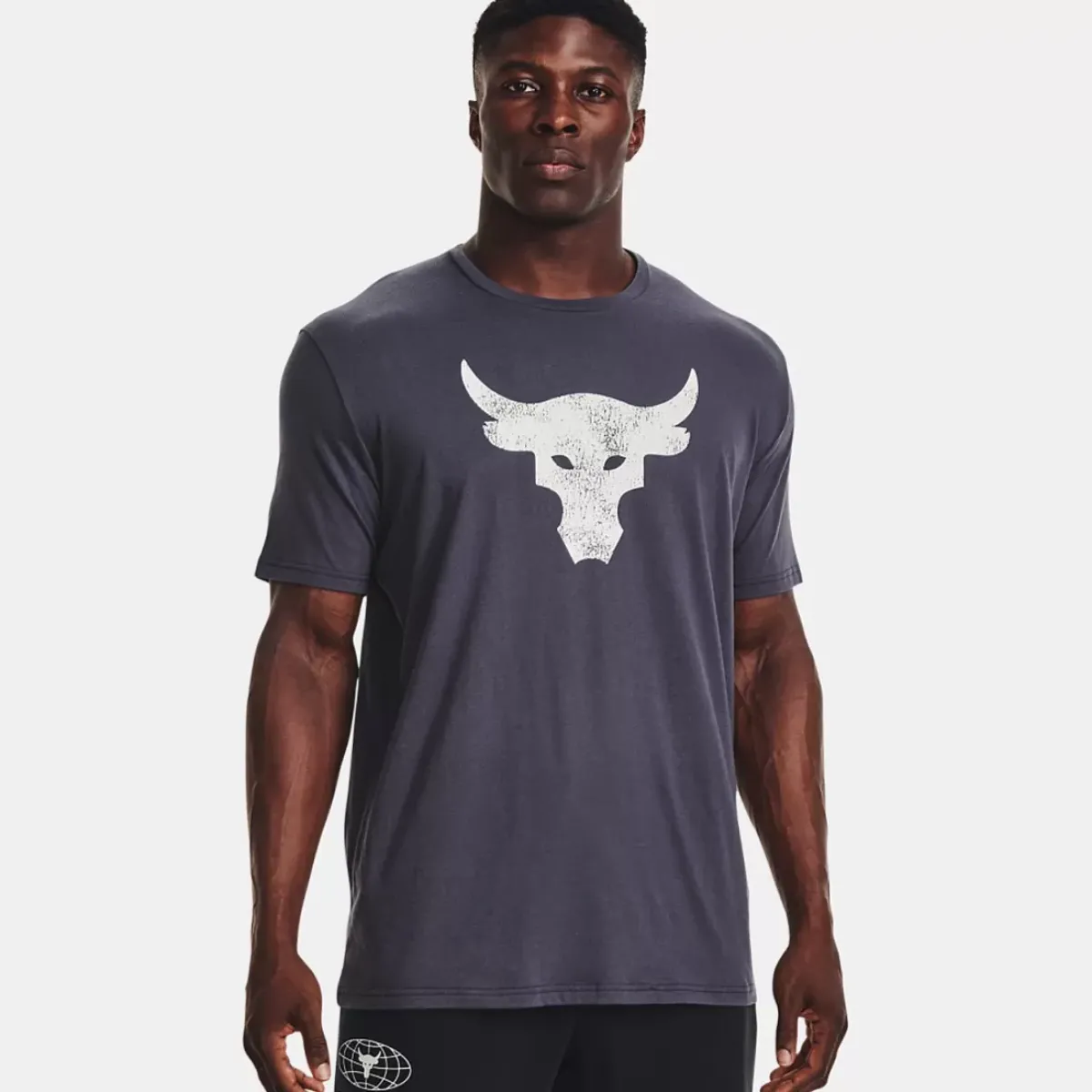 Under Armour Tees & Singlets<Project Rock Brahma Bull Short Sleeve Tee