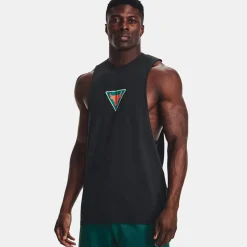 Under Armour Tees & Singlets<Project Rock Dmnd Muscle Tank