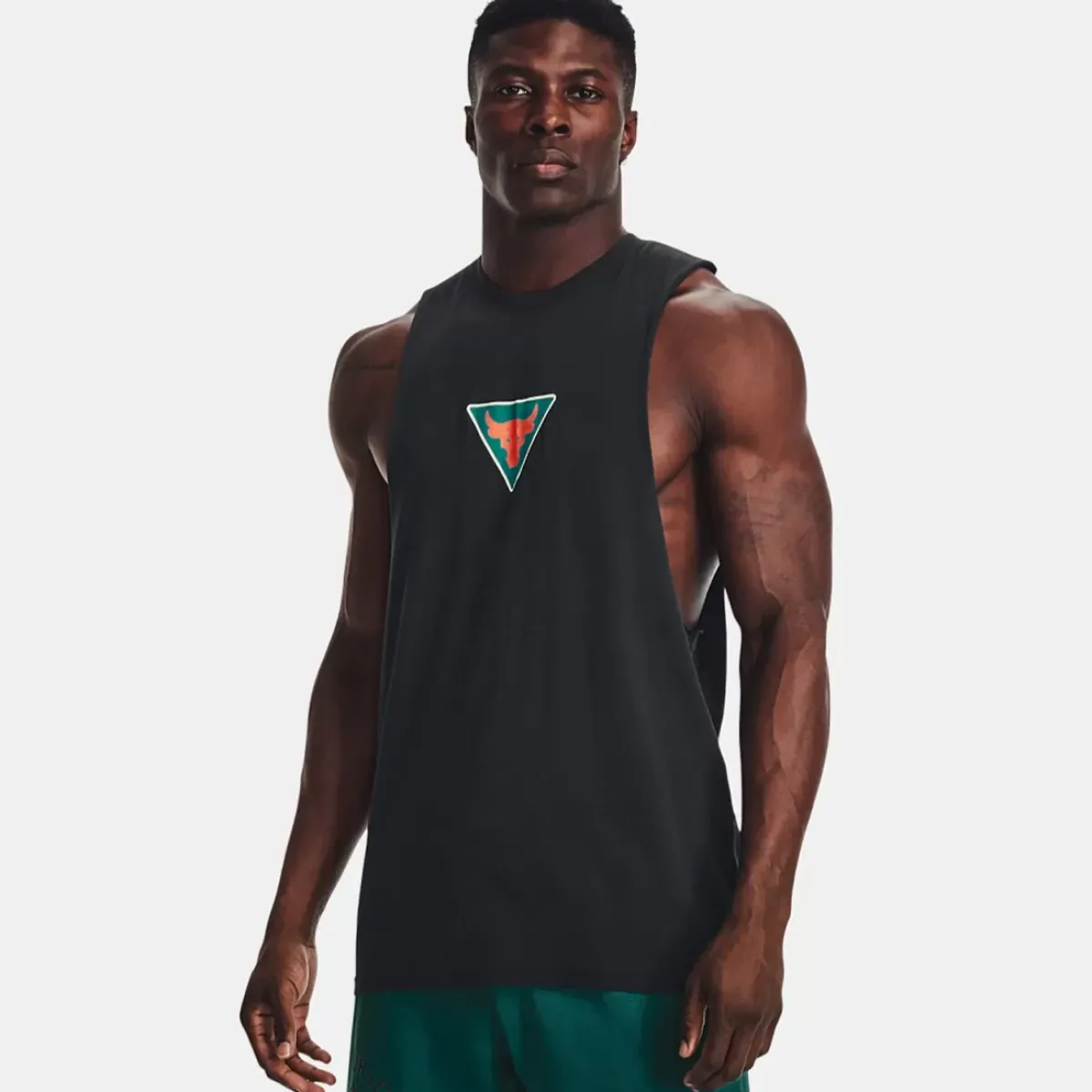 Under Armour Tees & Singlets<Project Rock Dmnd Muscle Tank