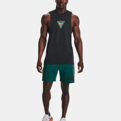 Under Armour Tees & Singlets<Project Rock Dmnd Muscle Tank