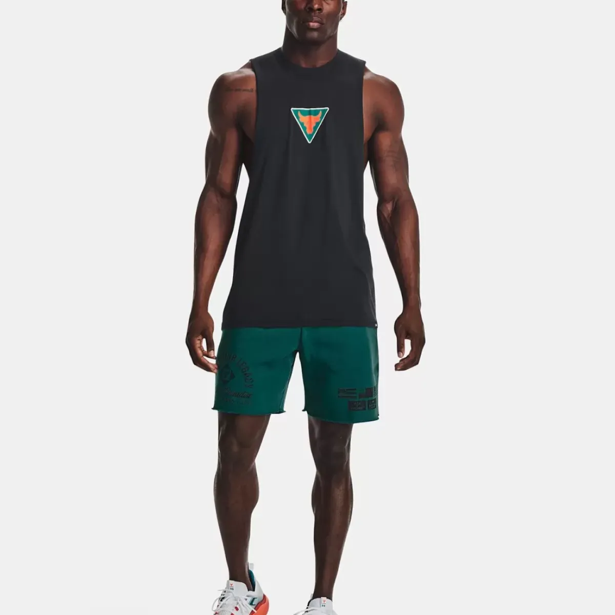 Under Armour Tees & Singlets<Project Rock Dmnd Muscle Tank