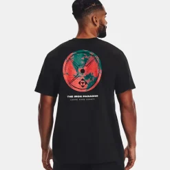Under Armour Tees & Singlets<Project Rock Globe Heavyweight Short Sleeve T-Shirt
