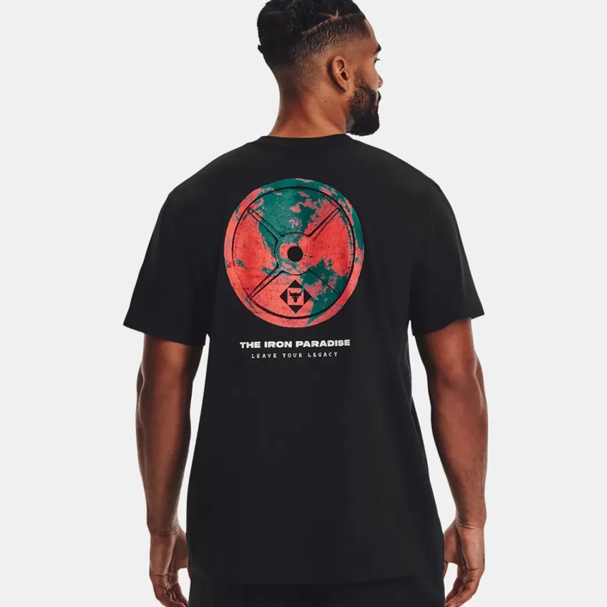 Under Armour Tees & Singlets<Project Rock Globe Heavyweight Short Sleeve T-Shirt