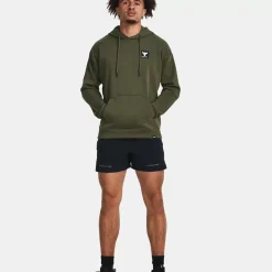 Under Armour Hoodies & Crews<Project Rock Heavyweight Terry Hoodie