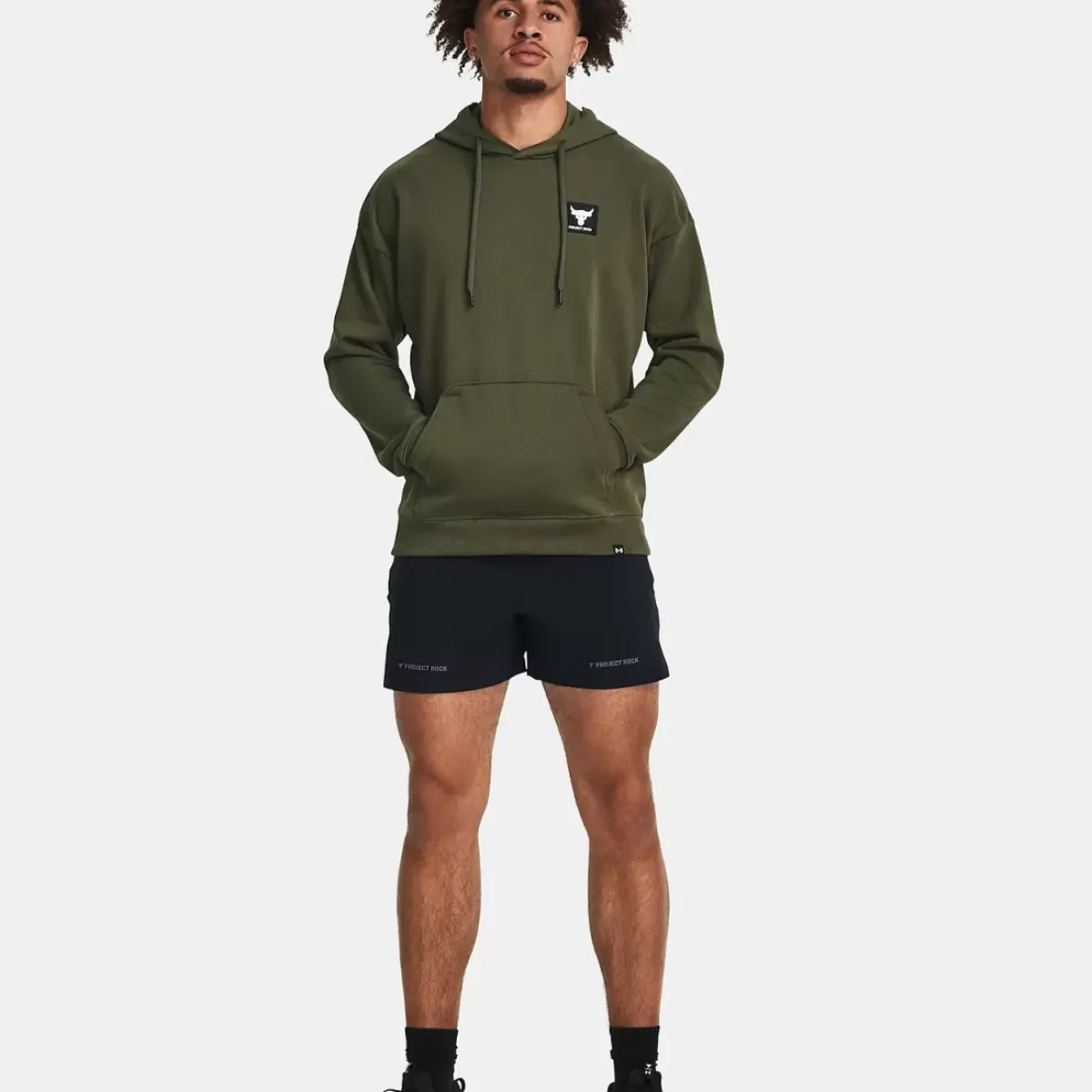 Under Armour Hoodies & Crews<Project Rock Heavyweight Terry Hoodie
