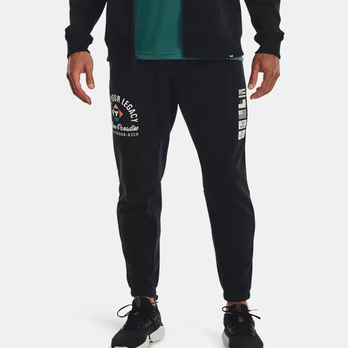 Under Armour Pants & Sweats<Project Rock Heavyweight Terry Pants