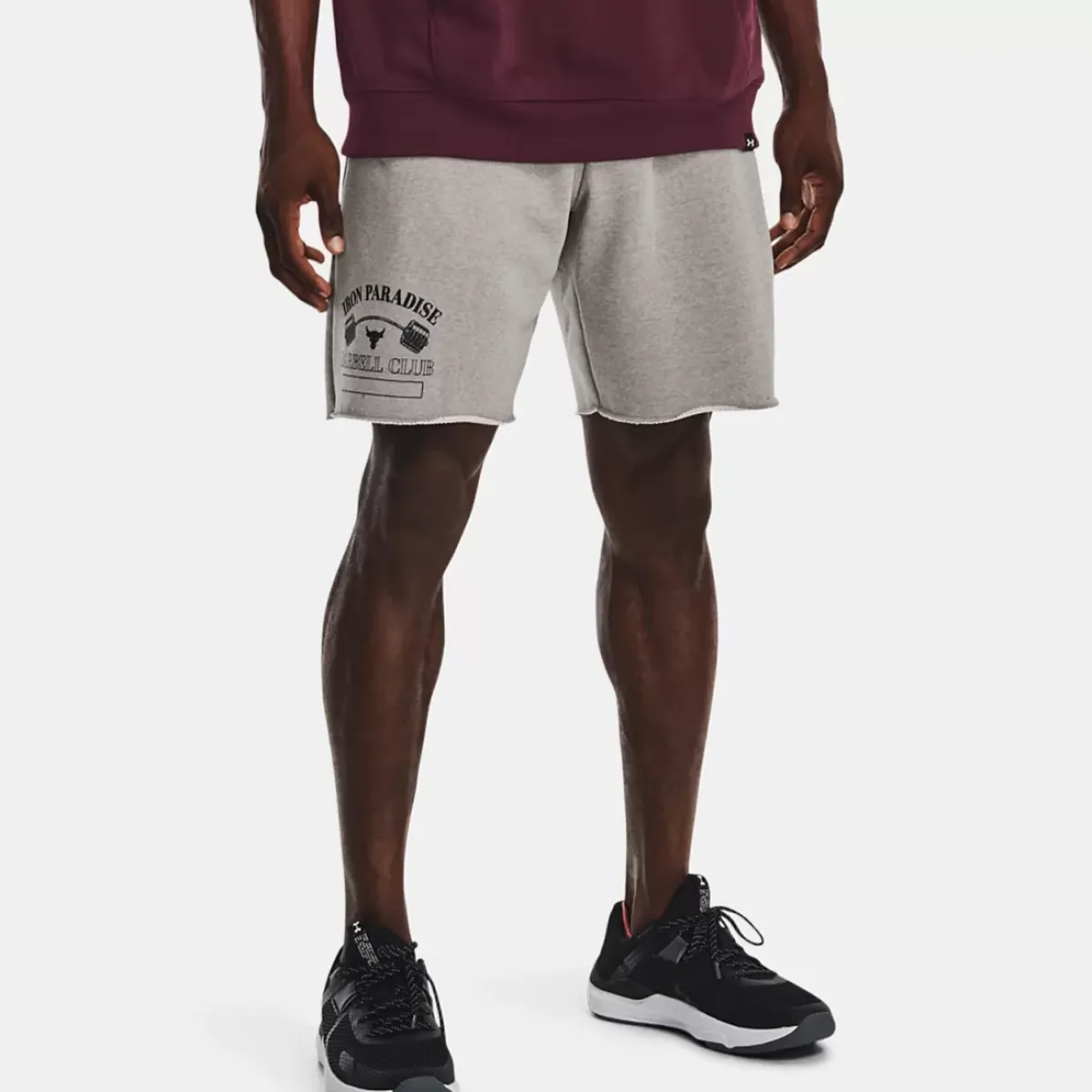 Under Armour Shorts<Project Rock Home Gym Heavyweight Terry Shorts