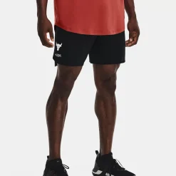 Under Armour Shorts<Project Rock Mesh Shorts