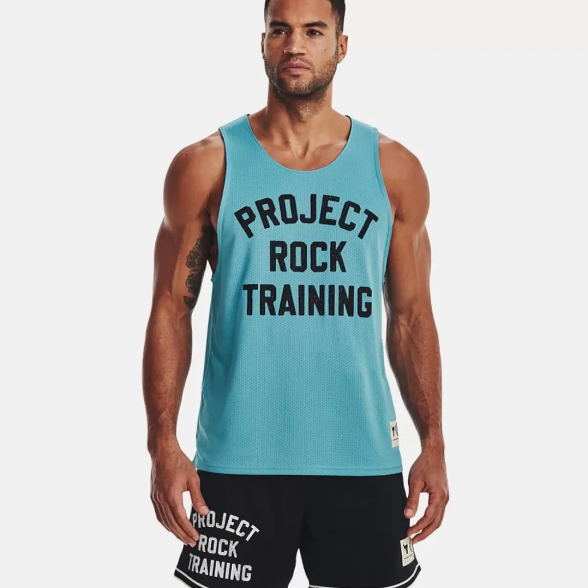 Under Armour Tees & Singlets<Project Rock Mesh Top
