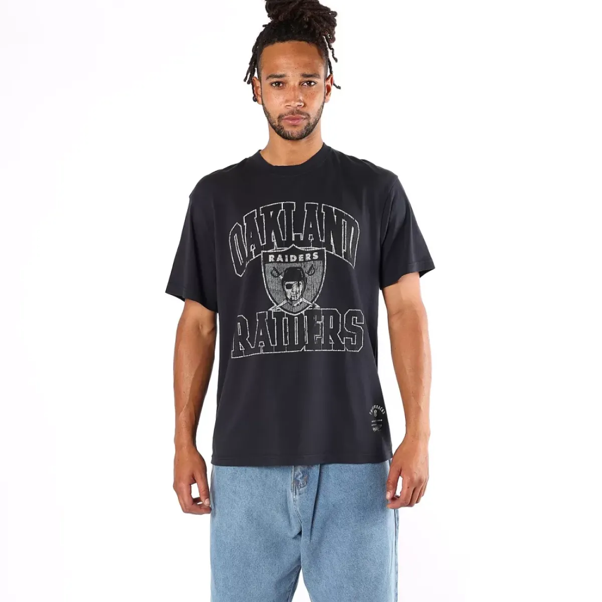 MITCHELL AND NESS Tees & Tanks<Raiders Vintage Ivy Arch Tee Unisex