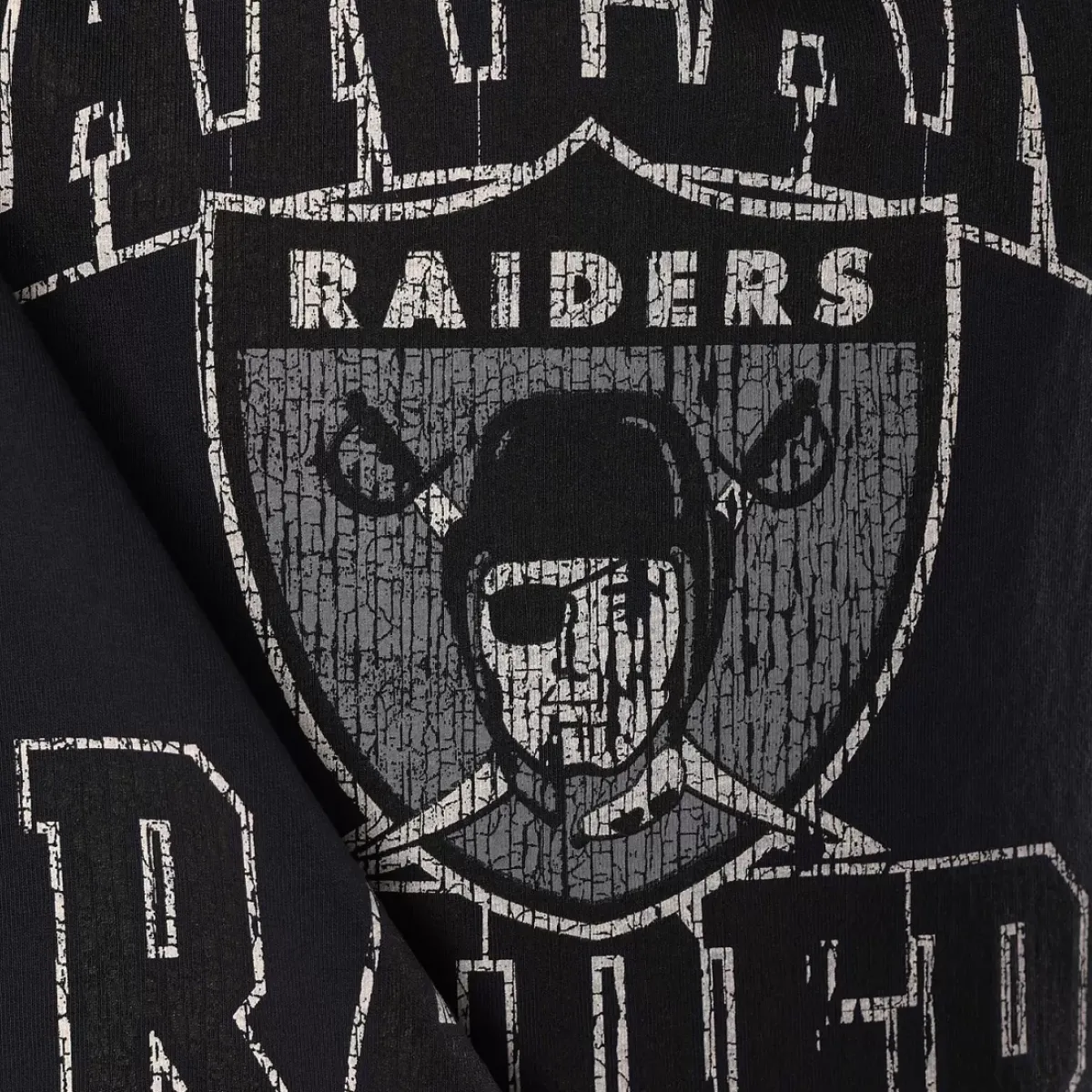 MITCHELL AND NESS Tees & Singlets<Raiders Vintage Ivy Arch Tee Unisex