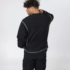 Champion Hoodies & Crews<Raw Contrast Stitch Crewneck