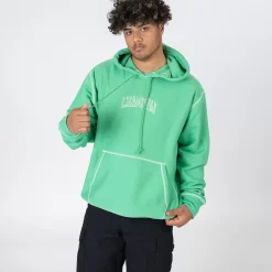 Champion Hoodies & Crews<Raw Contrast Stitch Hoodie