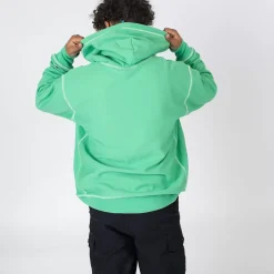 Champion Hoodies & Crews<Raw Contrast Stitch Hoodie
