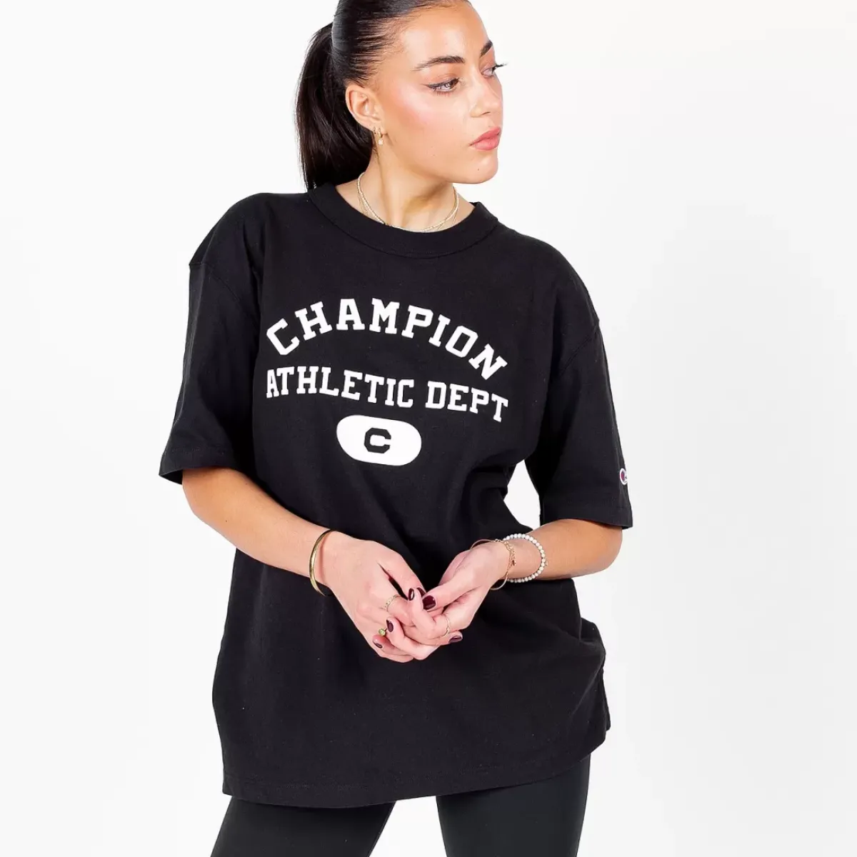 Champion Tees & Singlets<Rebound Archive Heritage T-Shirt Unisex