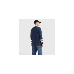 TOMMY HILFIGER Polos & Shirts<Relaxed Varsity Rugby Shirt