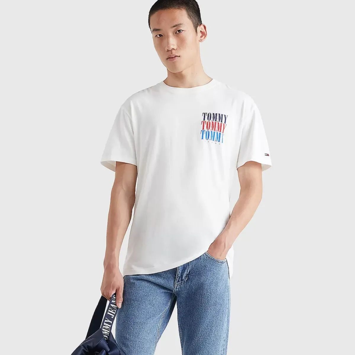 TOMMY HILFIGER Tees & Singlets<Repeat Logo Classic Fit T-Shirt