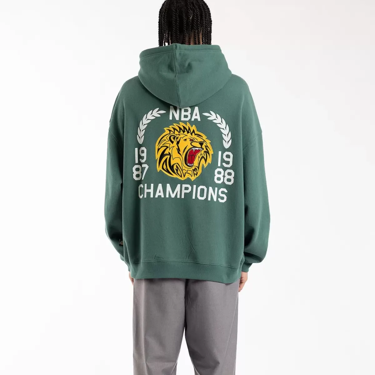 MITCHELL AND NESS Hoodies & Crews<Repeat Varsity Champions Hoodie Unisex
