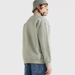 TOMMY HILFIGER Hoodies & Crews<Reverse Panel Crewneck