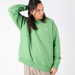Champion Hoodies & Crews<Reverse Weave Crew Unisex
