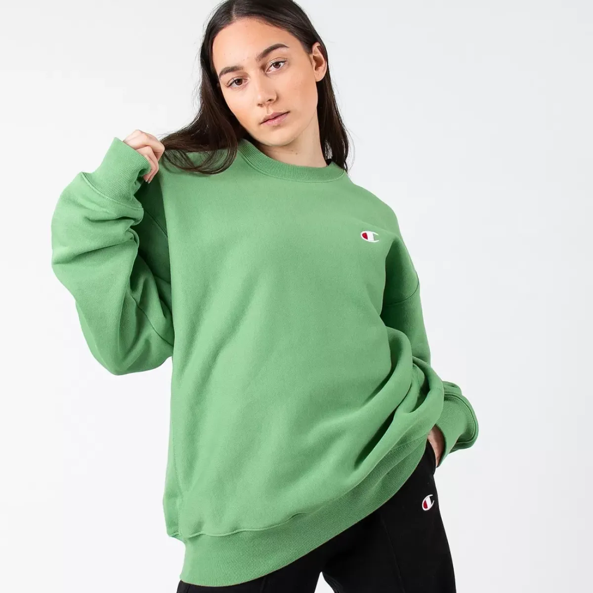 Champion Hoodies & Crews<Reverse Weave Crew Unisex