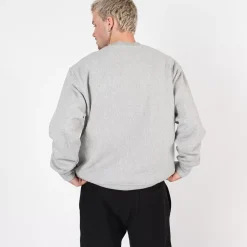 Champion Hoodies & Crews<Reverse Weave Cursive Logo Crew