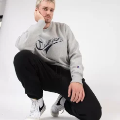 Champion Hoodies & Crews<Reverse Weave Cursive Logo Crew
