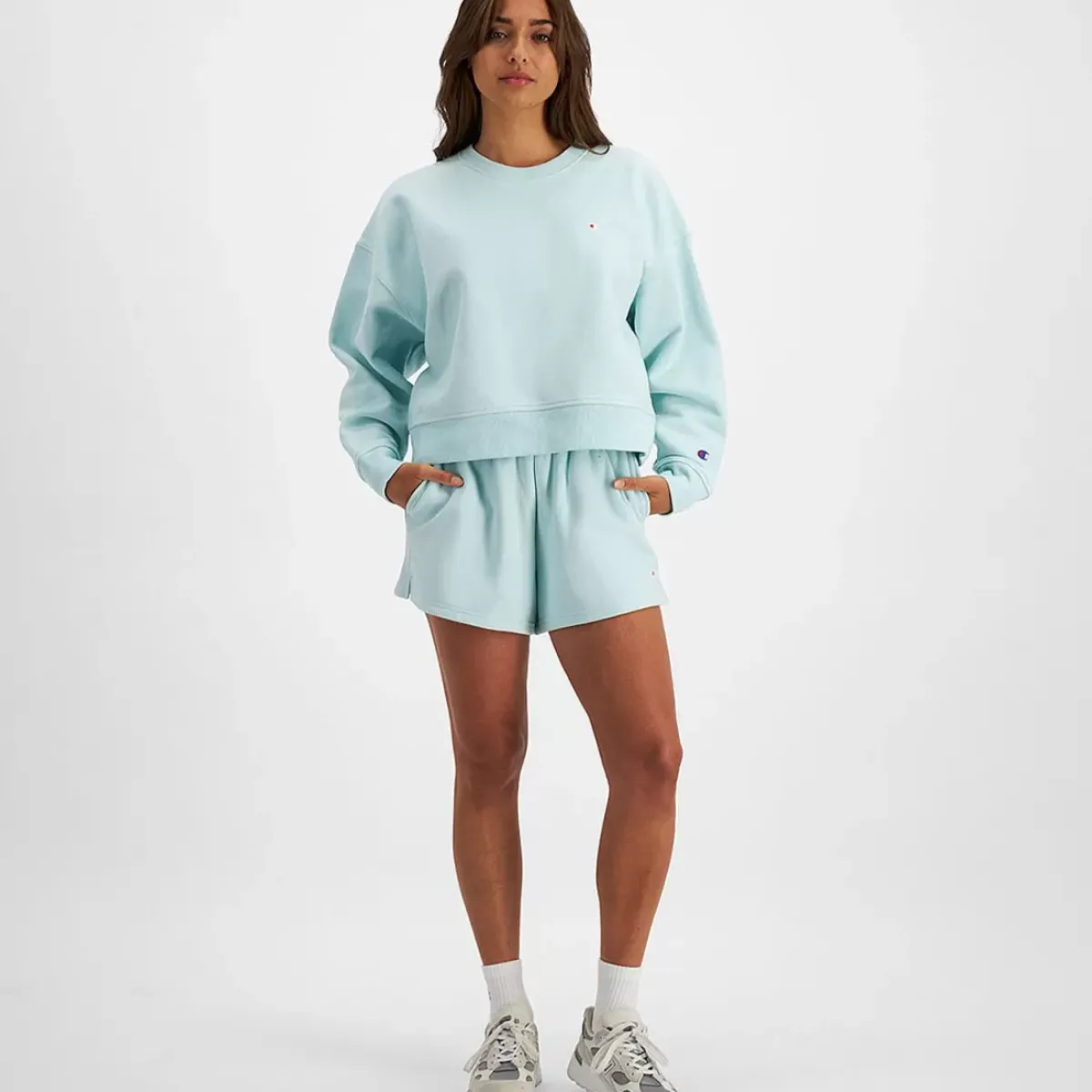 Champion Hoodies & Crews<Reverse Weave Level Up Crew