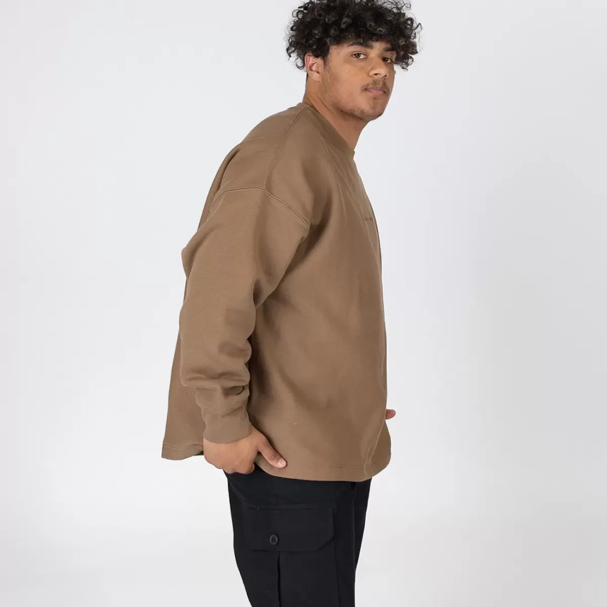 Champion Hoodies & Crews<Reverse Weave Relaxed Hem Crewneck