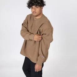 Champion Hoodies & Crews<Reverse Weave Relaxed Hem Crewneck