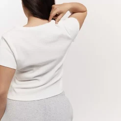 Taylor Sport Tees & Tanks<Rib Tee White