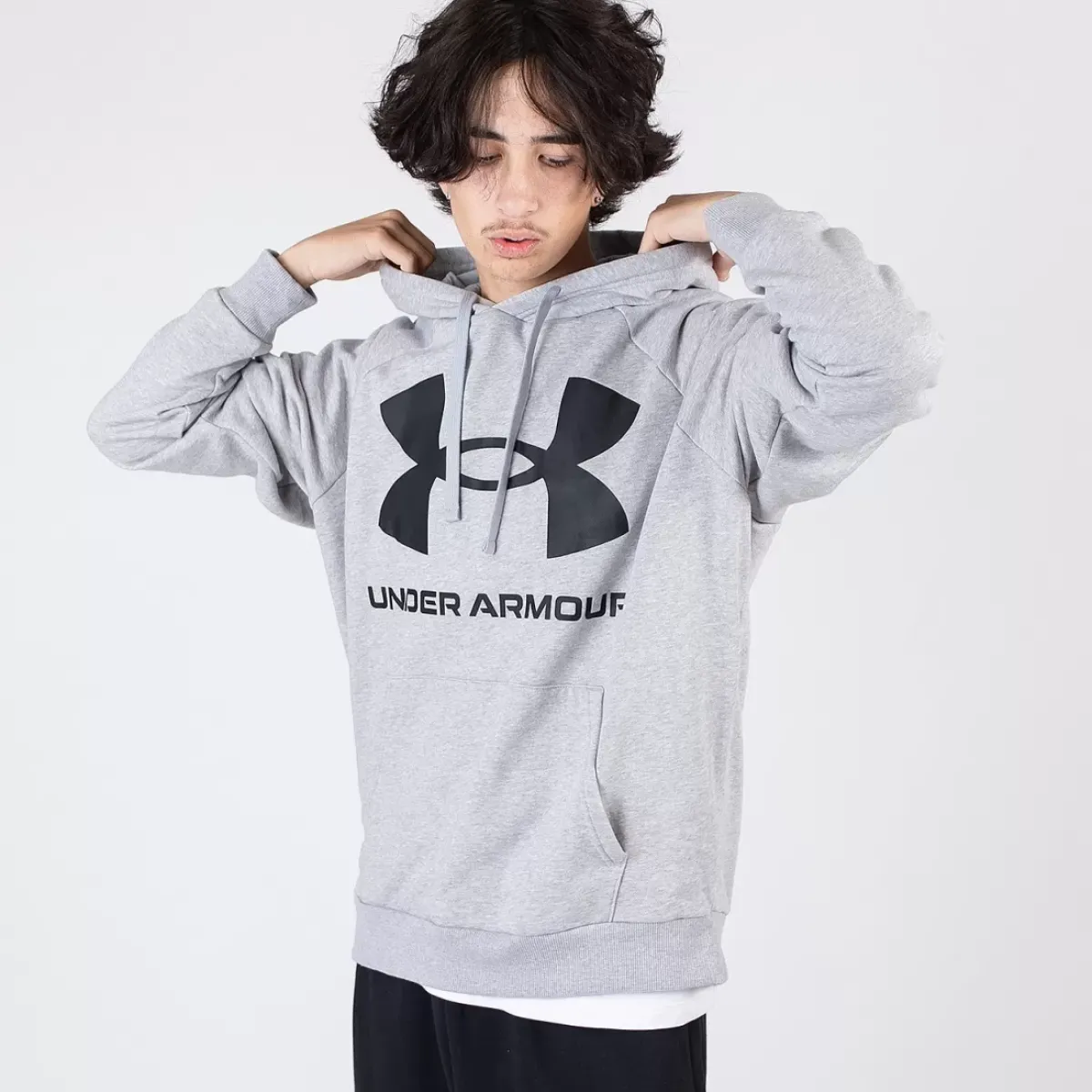 Under Armour Hoodies & Crews<Rival Fleece Big Logo Hoodie