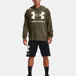 Under Armour Hoodies & Crews<Rival Fleece Big Logo Hoodie