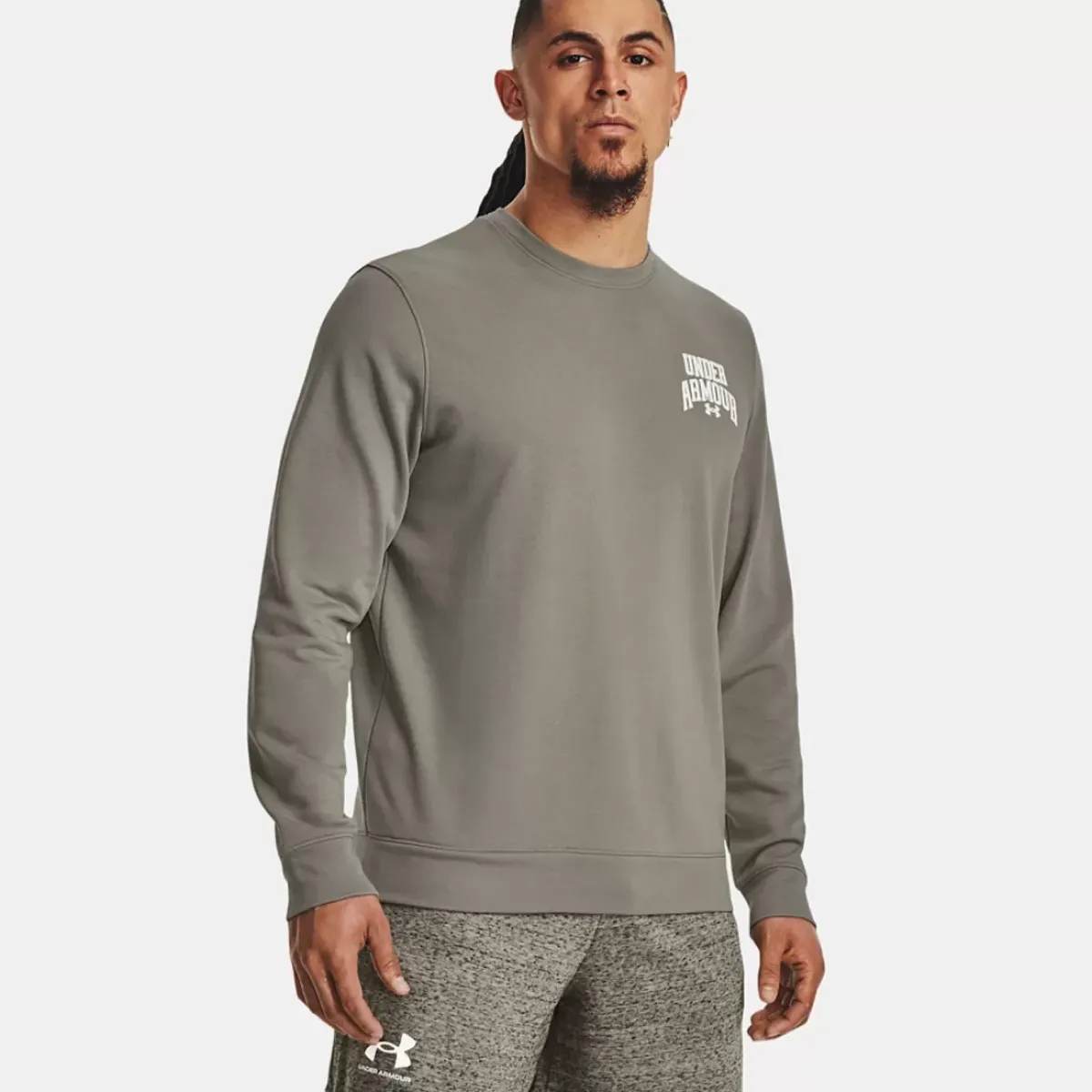 Under Armour Hoodies & Crews<Rival Terry Graphic Crew