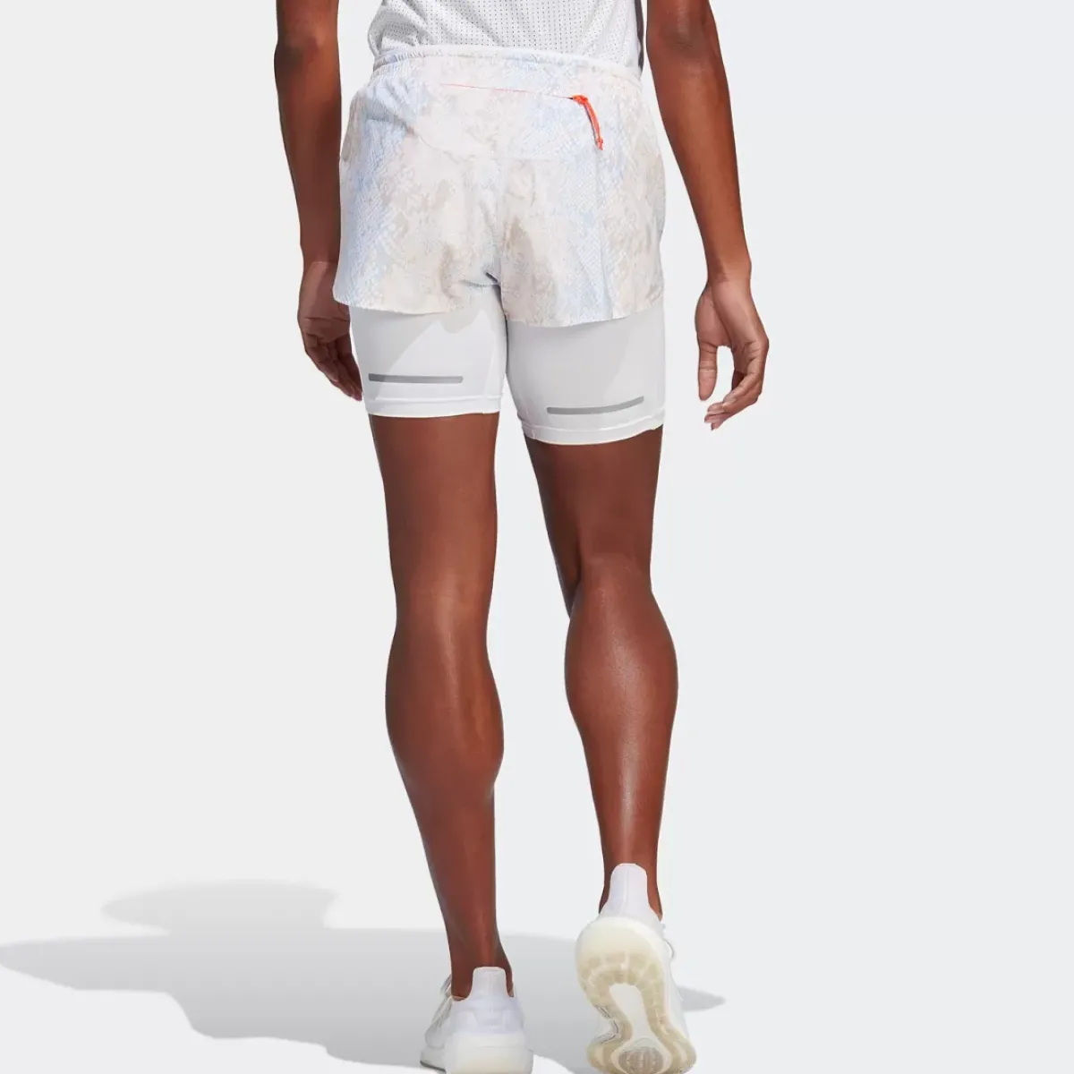 Adidas Shorts<Run Fast 2-In-1 Shorts