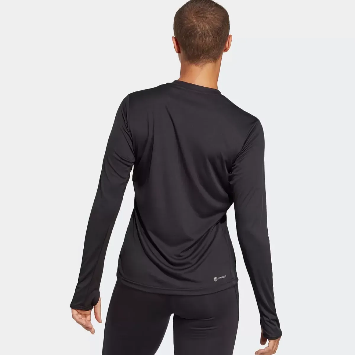Adidas Tees & Tanks<Run It Long-Sleeve Tee
