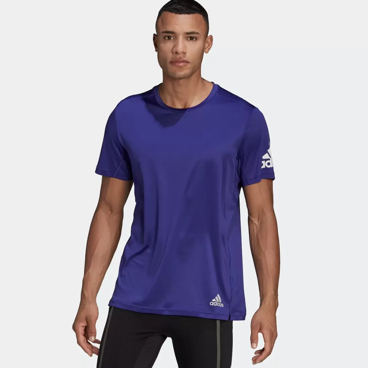 Adidas Tees & Singlets<Run It Tee