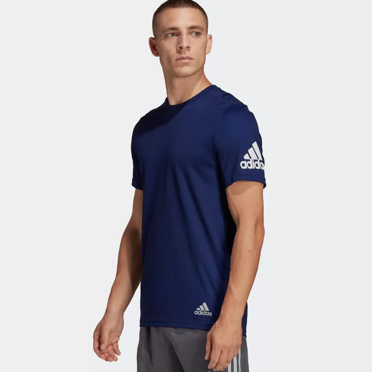 Adidas Tees & Singlets<Run It Tee