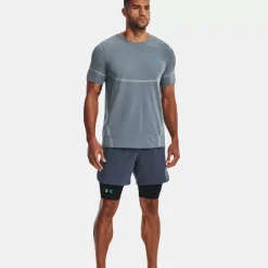 Under Armour Tees & Singlets<Rush Seamless Legacy Short Sleeve Top