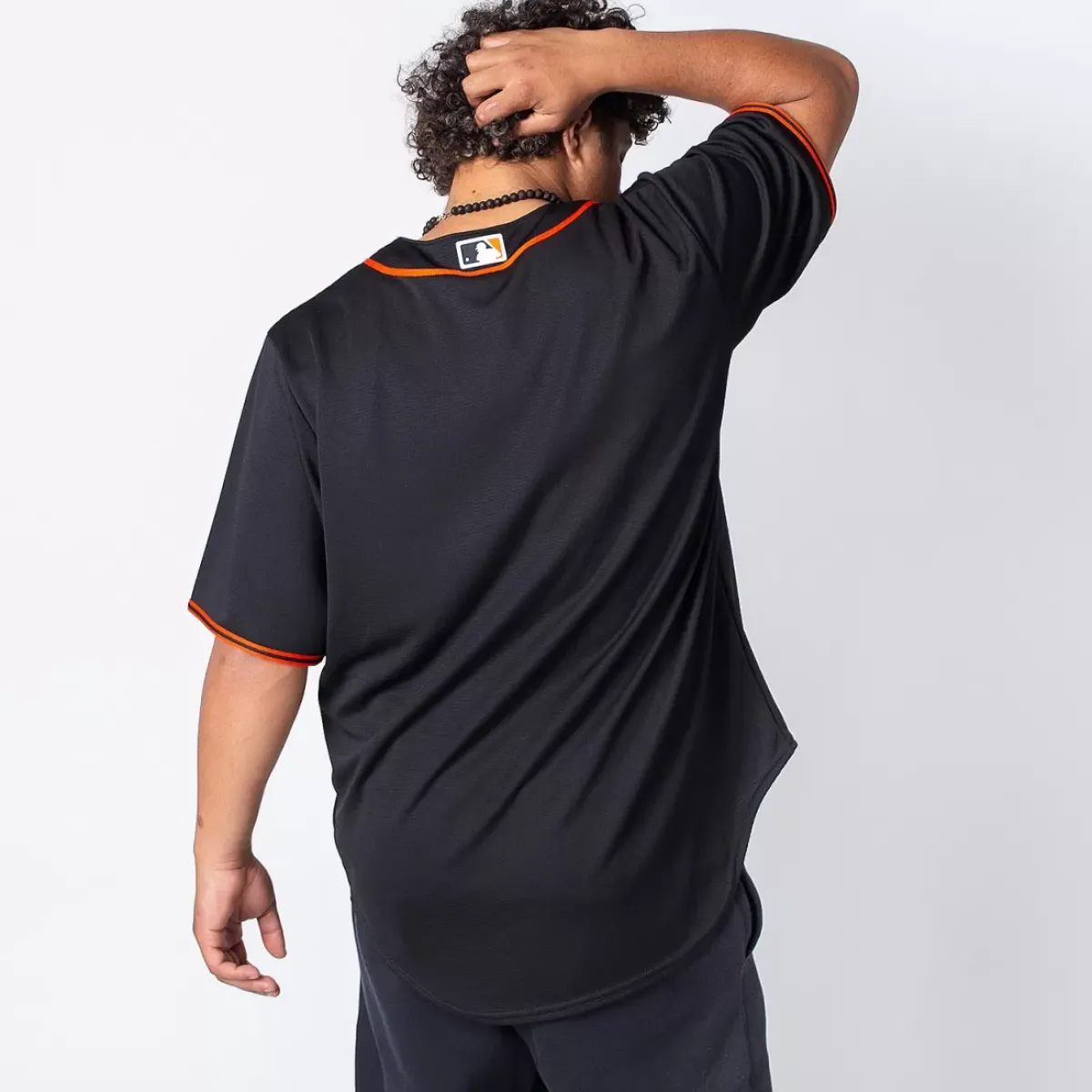 NIKE MLB Tees & Singlets<San Francisco Giants Official Rep Alternate Jersey