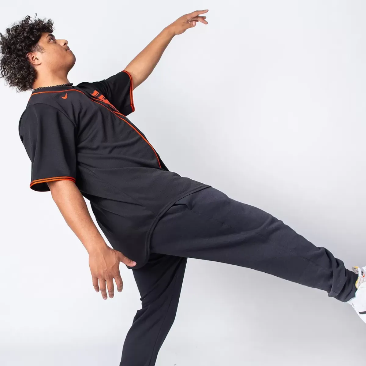 NIKE MLB Tees & Singlets<San Francisco Giants Official Rep Alternate Jersey