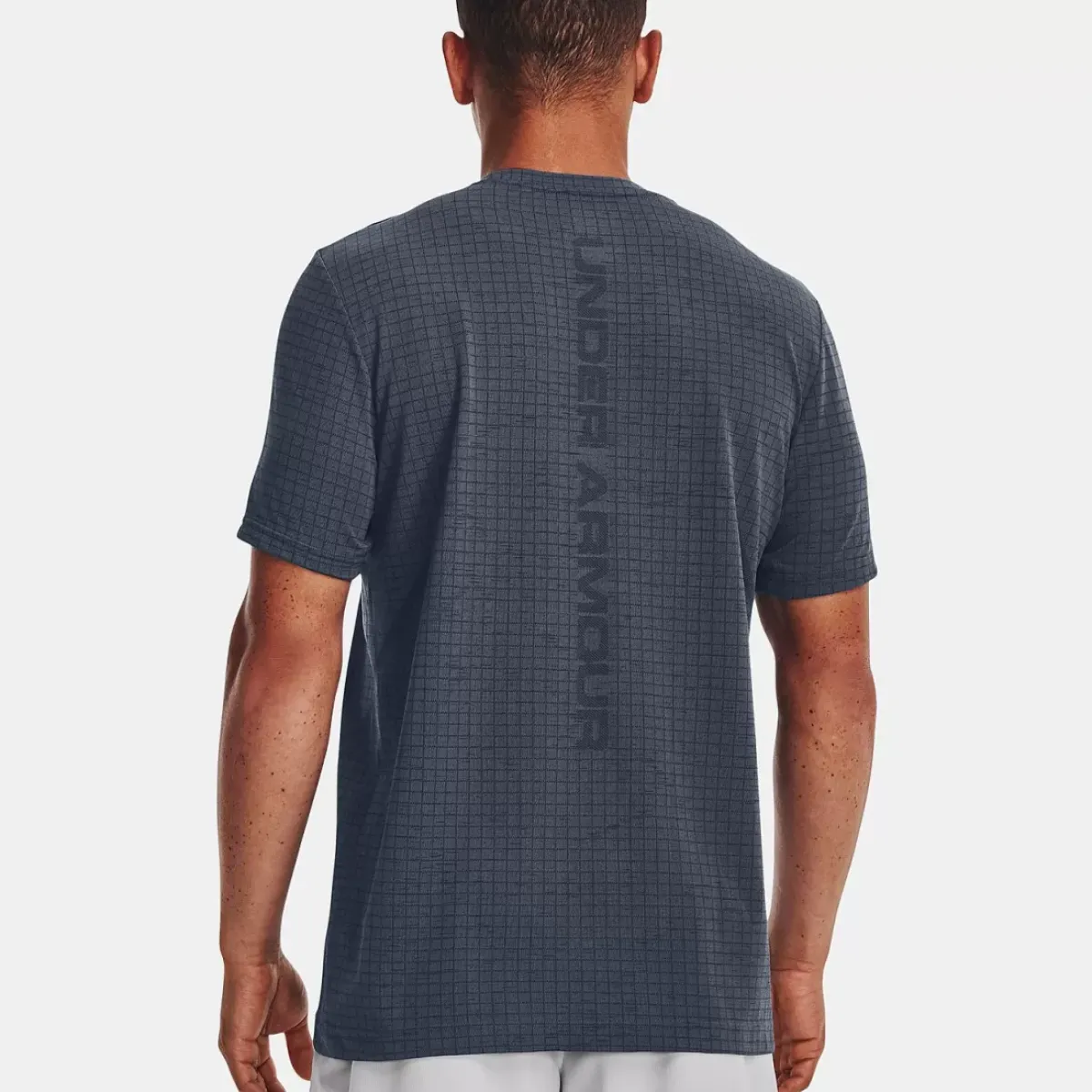 Under Armour Tees & Singlets<Seamless Grid Short Sleeve Tee