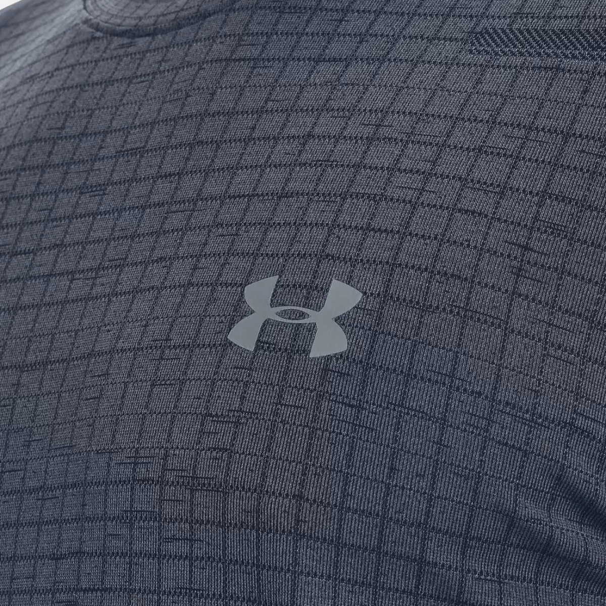 Under Armour Tees & Singlets<Seamless Grid Short Sleeve Tee