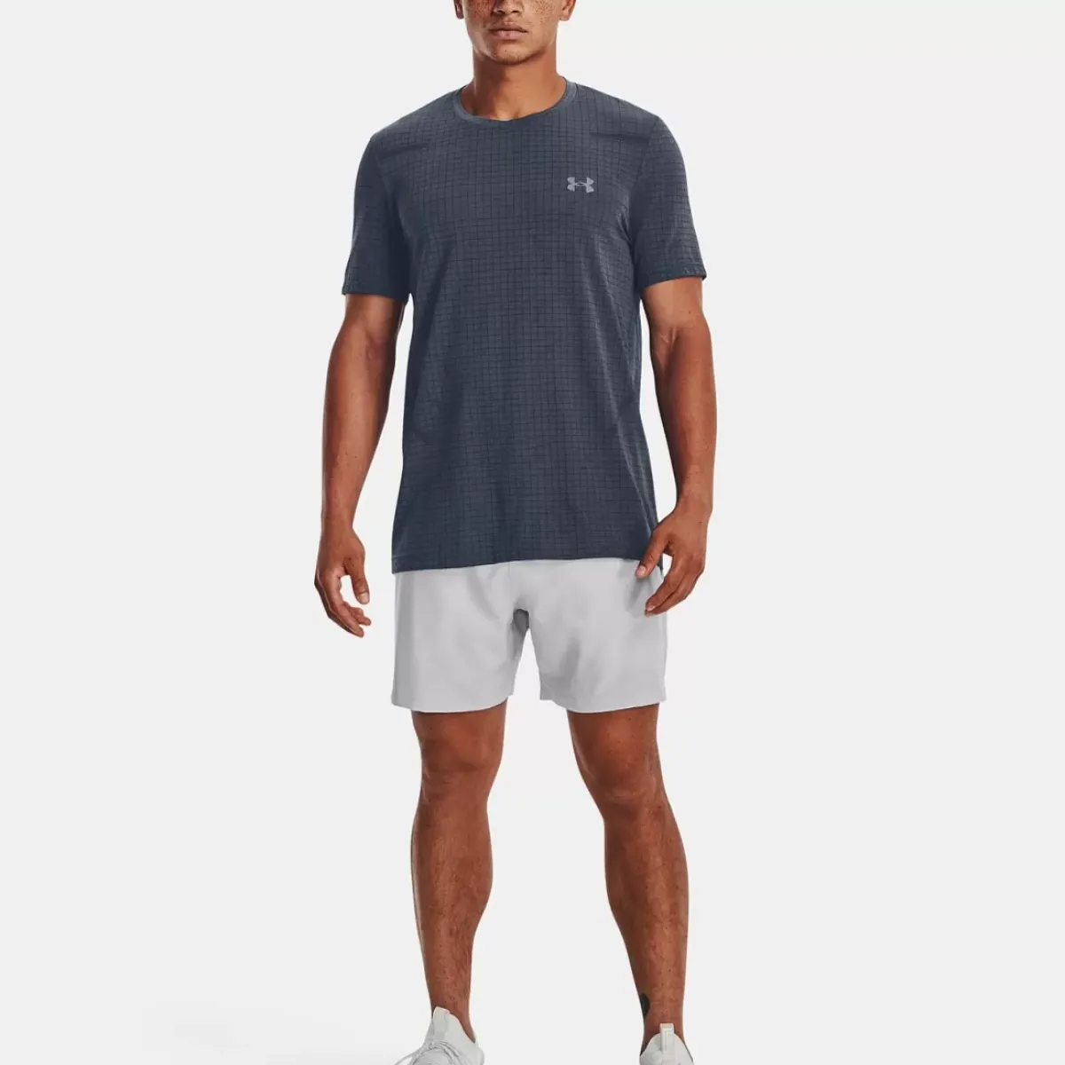 Under Armour Tees & Singlets<Seamless Grid Short Sleeve Tee