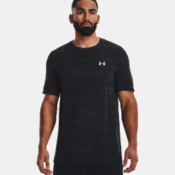 Under Armour Tees & Singlets<Seamless Wave Short Sleeve T-Shirt