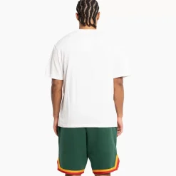 MITCHELL AND NESS Tees & Singlets<Seattle Supersonics 96 Conference Champs Tee Unisex