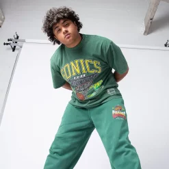 MITCHELL AND NESS Tees & Tanks<Seattle Supersonics Hoop Tee Unisex