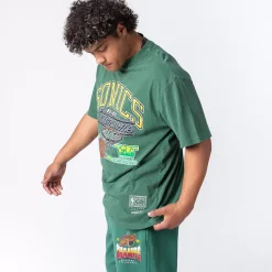 MITCHELL AND NESS Tees & Tanks<Seattle Supersonics Hoop Tee Unisex
