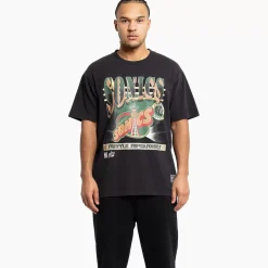 MITCHELL AND NESS Tees & Singlets<Seattle Supersonics In The Spotlight Tee Unisex