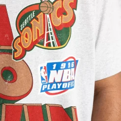 MITCHELL AND NESS Tees & Singlets<Seattle Supersonics In To Win Tee Unisex